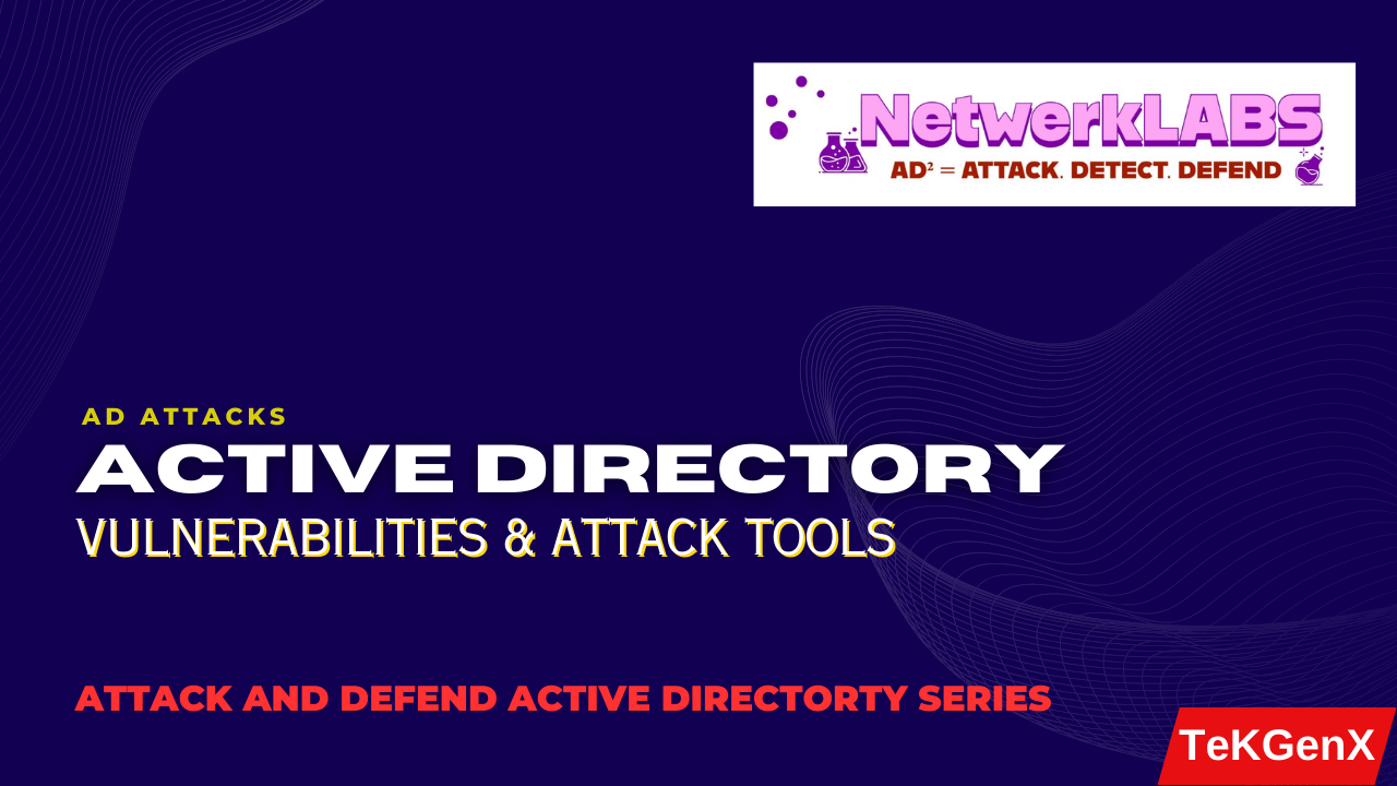 AD Attacks & Tools Timeline – NetwerkLABS